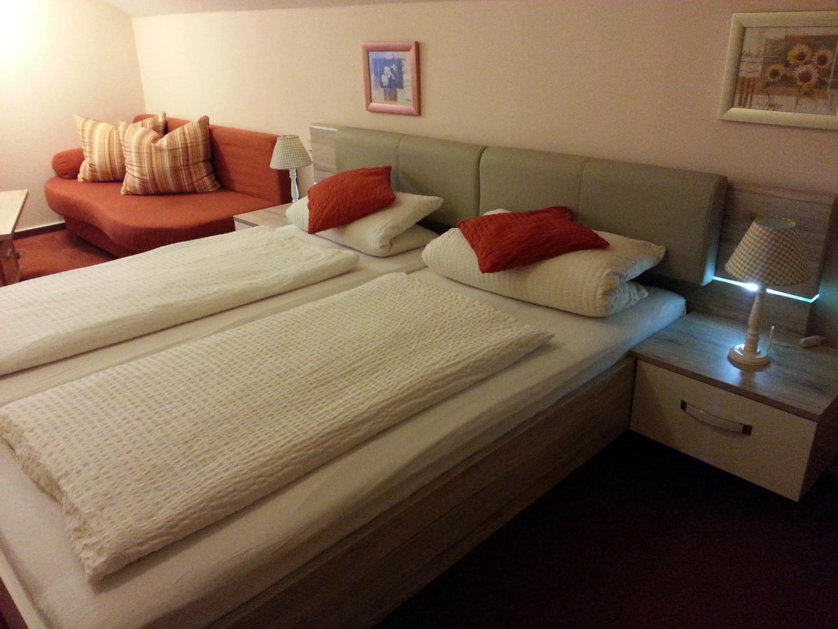Hotel-Pension Deter Wernigerode Bagian luar foto
